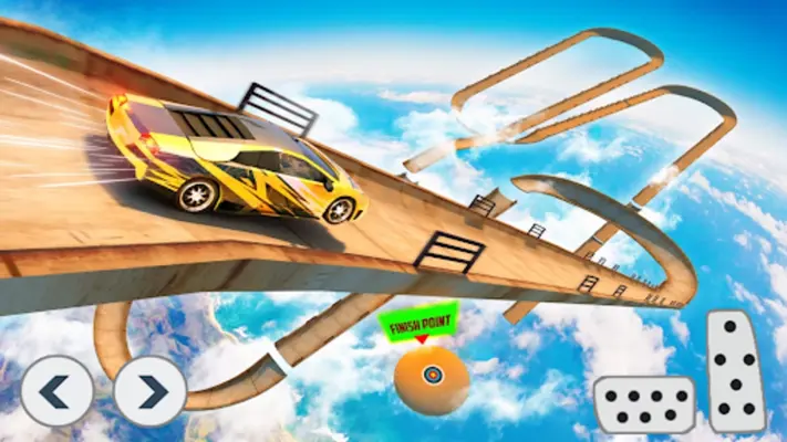 Spider Superhero Car Stunts android App screenshot 1