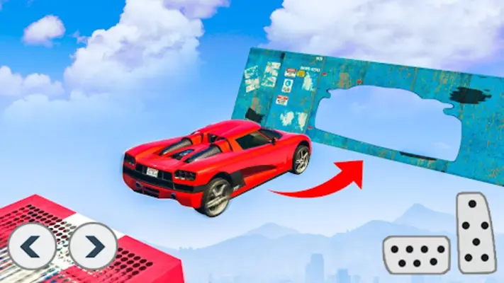 Spider Superhero Car Stunts android App screenshot 2