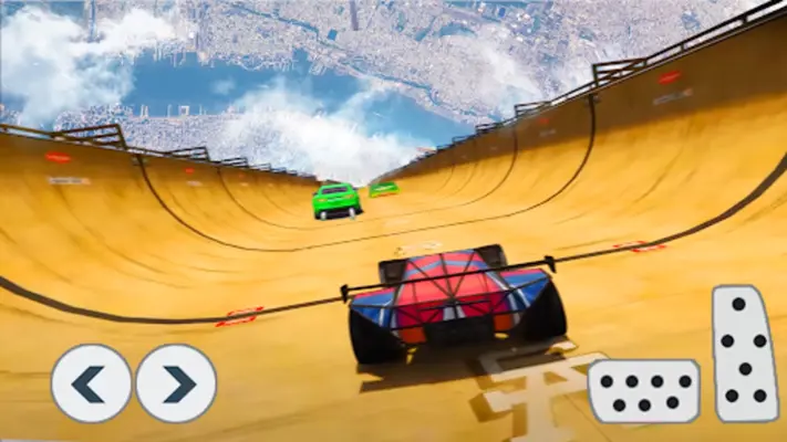 Spider Superhero Car Stunts android App screenshot 4