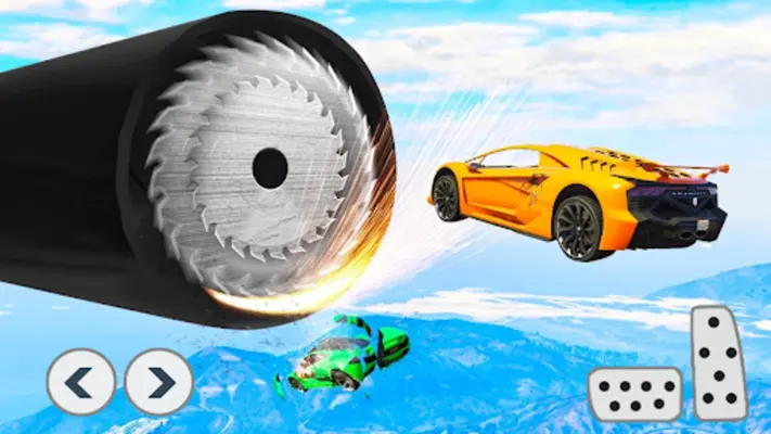 Spider Superhero Car Stunts android App screenshot 5